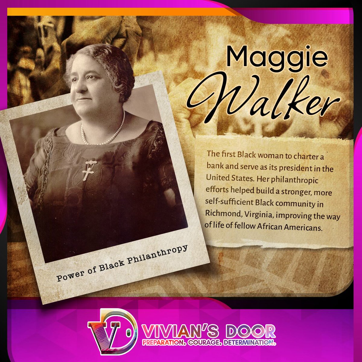 When we talk about philanthropy, we're really talking about giving back—using what we have to make our communities stronger, Historically, philanthropy has been the backbone of progress, especially in the Black community. 

Read MORE HERE ow.ly/hmTI50TaR8M
