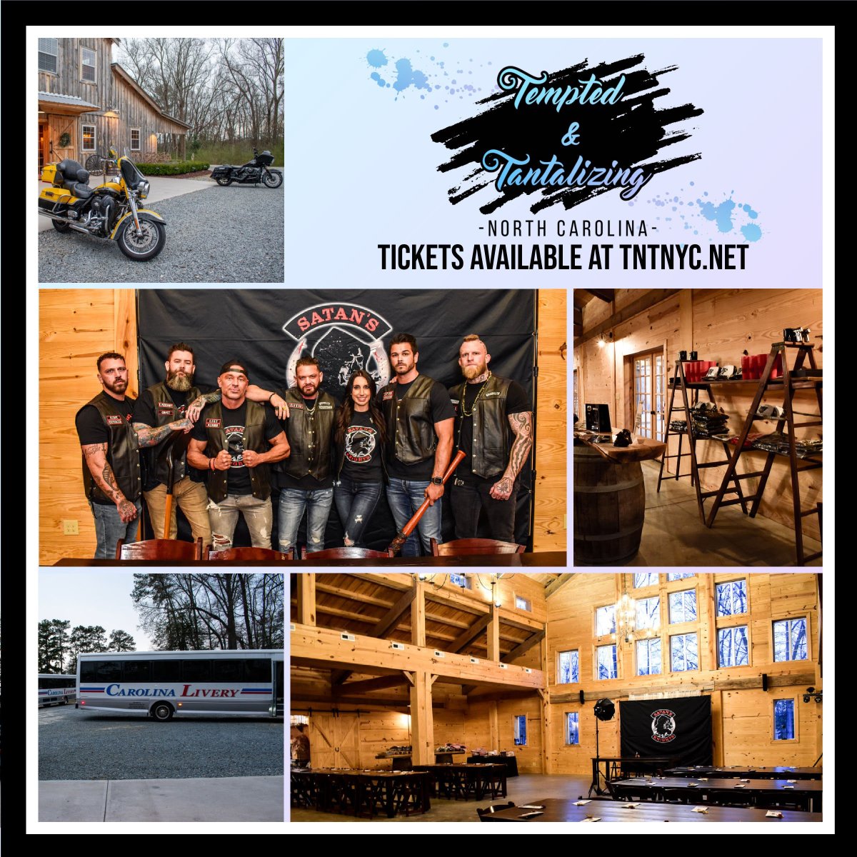 📷 GO ALL IN ON A NIGHT WITH THE KNIGHTS 📷

➜GET YOUR TICKETS WHILE THEY LAST!
📷 tntnyc.net/tickets.html

#temptedandtantalizing #tntnc #mcmeetandgreet #party #booksigning #bookevents #authorevents #readerevents #anightwiththeknights