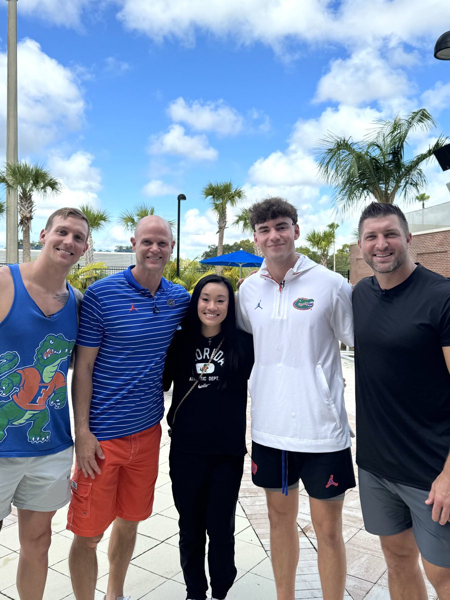 SECNetwork's tweet photo. Gator Greats 🤩 🐊 https://t.co/Ioh7s8ZHDF