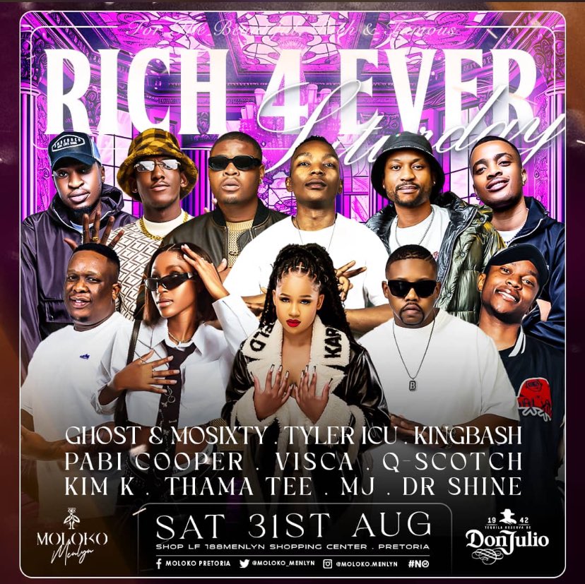 Splendidleaves's tweet photo. #rich4eversat
@Moloko_Menlyn
@TylerICU
@cooperpabi
#apbtp https://t.co/O6uezFOD6l