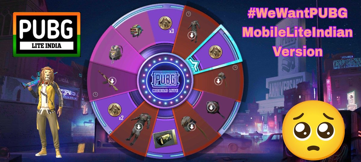 RahulRa60123591's tweet image. #WeWantPUBGMobileLiteIndianVersion