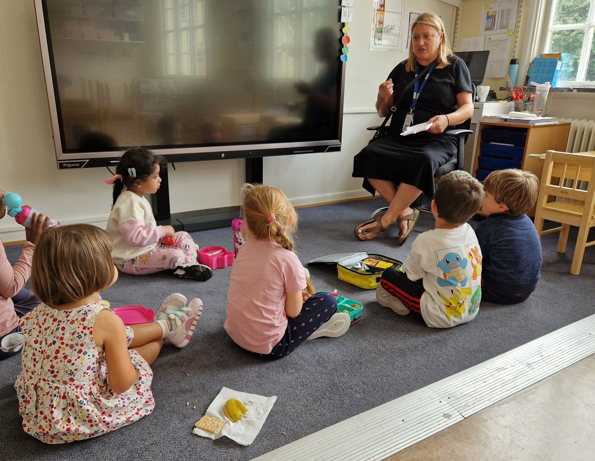 Cathy Taylor (@biss_altorp) on Twitter photo A special 'shout out' to our youngest learners in Foundation Stage. After an induction period, in which they gradually build up the time they spend in school, they are all now 'full time' and loving their day at school. Well done FS! <a href="/BISStockholm/">British International School of Stockholm</a> @BISS_Principal <a href="/BISS_Ekeby/">Robert King</a> A special 'shout out' to our youngest learners in Foundation Stage. After an induction period, in which they gradually build up the time they spend in school, they are all now 'full time' and loving their day at school. Well done FS! <a href="/BISStockholm/">British International School of Stockholm</a> @BISS_Principal <a href="/BISS_Ekeby/">Robert King</a>