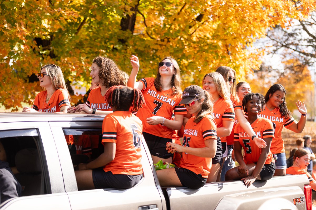 Milligan University (@milligan_univ) on Twitter photo Happy National College Colors Day, Buff Nation! 🧡🖤 Who’s repping orange and black today?!
#CollegeColorsDay #GoBuffs Happy National College Colors Day, Buff Nation! 🧡🖤 Who’s repping orange and black today?!
#CollegeColorsDay #GoBuffs