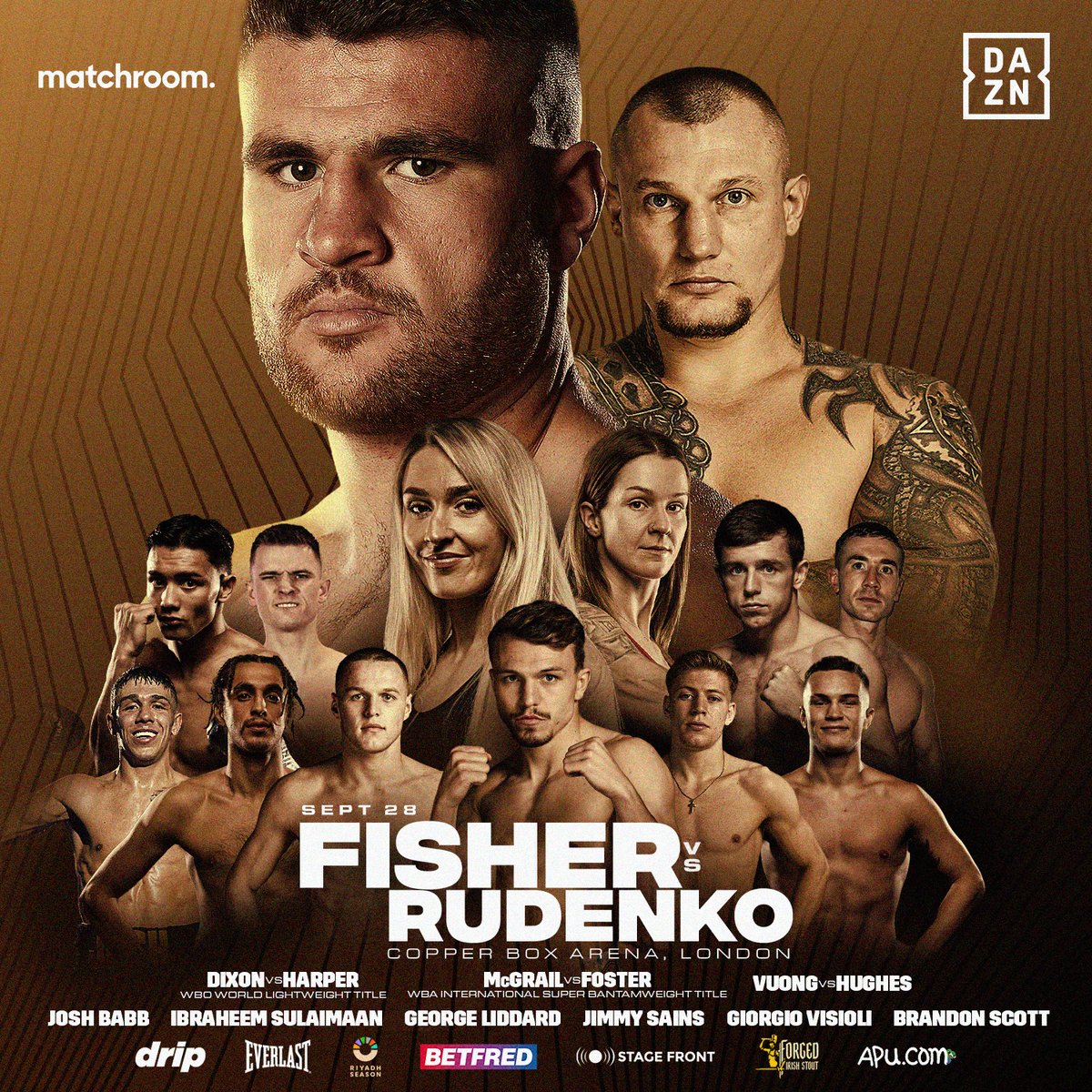 Matchroom Boxing tweet media