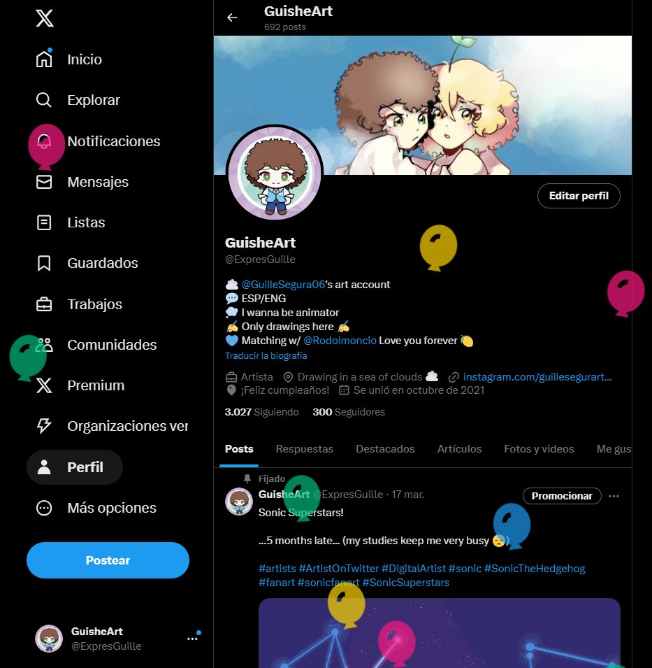 Balloons!! I'm now 18 🥺