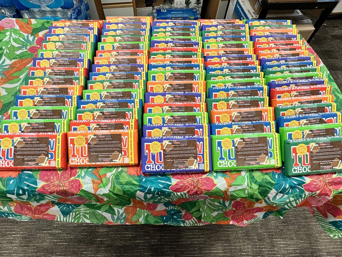 Castlio Elementary (@castlioelem) on Twitter photo Thank you <a href="/TonysChocoUS/">TonysChocolonely US</a> for sending these are way so we can appreciate our teachers for what they do for kids each day! #castliopride Thank you <a href="/TonysChocoUS/">TonysChocolonely US</a> for sending these are way so we can appreciate our teachers for what they do for kids each day! #castliopride
