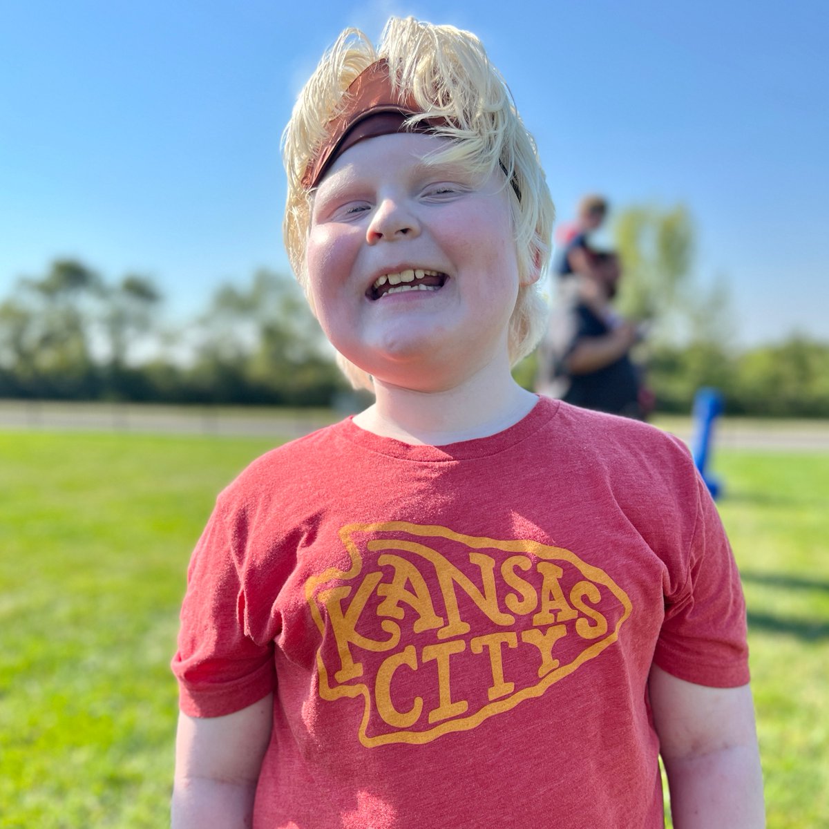 Alphapointe's tweet image. Beep Kickball Youth League:🔅Saturdays: 9/21, 9/28, 10/5, 10/12, 10/19🔅The League is for kids with vision loss or who are blind to build confidence through playing Beep Kickball. 🔅Register to Volunteer: bit.ly/3X92XSB 🔅Register to Play: bit.ly/46UD4JE