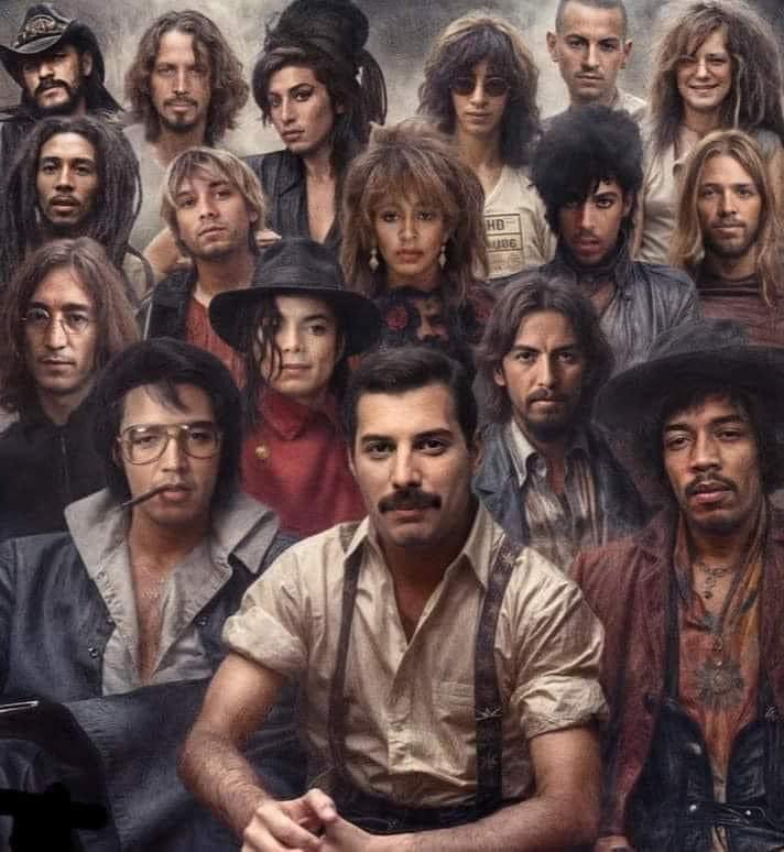 El arte de la música…