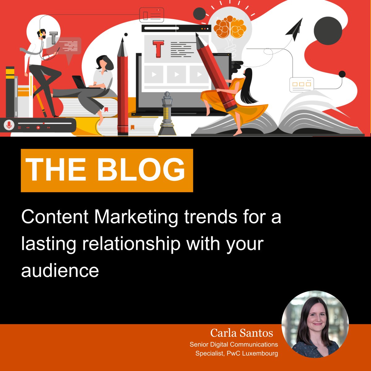 PwC_Luxembourg's tweet image. 📝 Ready to transform your content strategy?

Discover how to use content marketing to earn trust and foster lasting relationships with your audience by staying ahead of evolving trends. 

Read more in our #PwCBlog 👉 ow.ly/lr6L50TaQyt 

#contentmarketing #contentstrategy