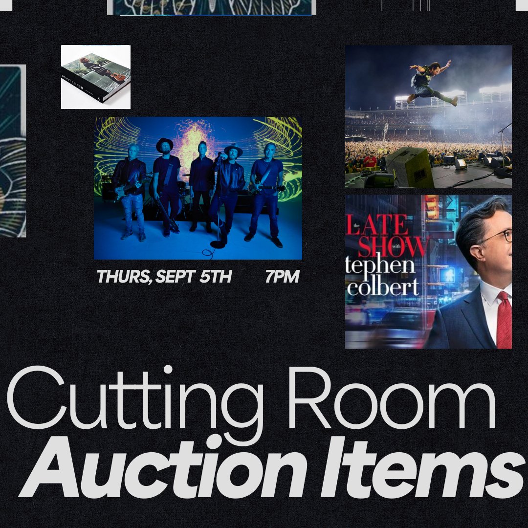 EB Research Partnership (@ebresearch) on Twitter photo Join us next week at our <a href="/CuttingRoomNYC/">The Cutting Room</a> Benefit Show & bid on incredible items—signed posters, tickets, & more! Don’t miss your chance to score these one-of-a-kind treasures and support the mission to cure EB.
🎟️ Buy your tickets here: give.ebresearch.org/event/cutting-… Join us next week at our <a href="/CuttingRoomNYC/">The Cutting Room</a> Benefit Show & bid on incredible items—signed posters, tickets, & more! Don’t miss your chance to score these one-of-a-kind treasures and support the mission to cure EB.
🎟️ Buy your tickets here: give.ebresearch.org/event/cutting-…