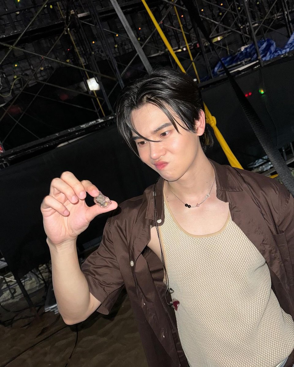 YinOFFICIALTH's tweet photo. เมื่อแฟนๆขอคอนคู่ทำให้ละนะค้าบ😂
ได้ร่วมส่งน้องมิกกี้ปลดประจำการด้วยกันอีกคุ้มค่าาาา

IG: yinyin_anw
YINWAR OVER THE HORIZON
#AmazingthailandYinWar
#yinyin_anw Yin Anan @yinyin_anw #หยิ่นวอร์ https://t.co/dry0CaicNP