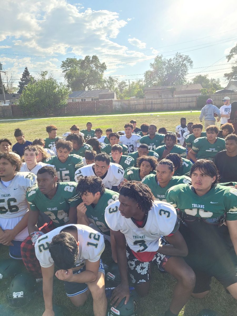 Game Day! Aurora Central @ Adams City @ 7:00pm! All the work to prepare is done, now it’s time to play! The Hay is in the Barn!
#ACTrojans #TrojanUp #Trojan4Life #HayIsInTheBarn