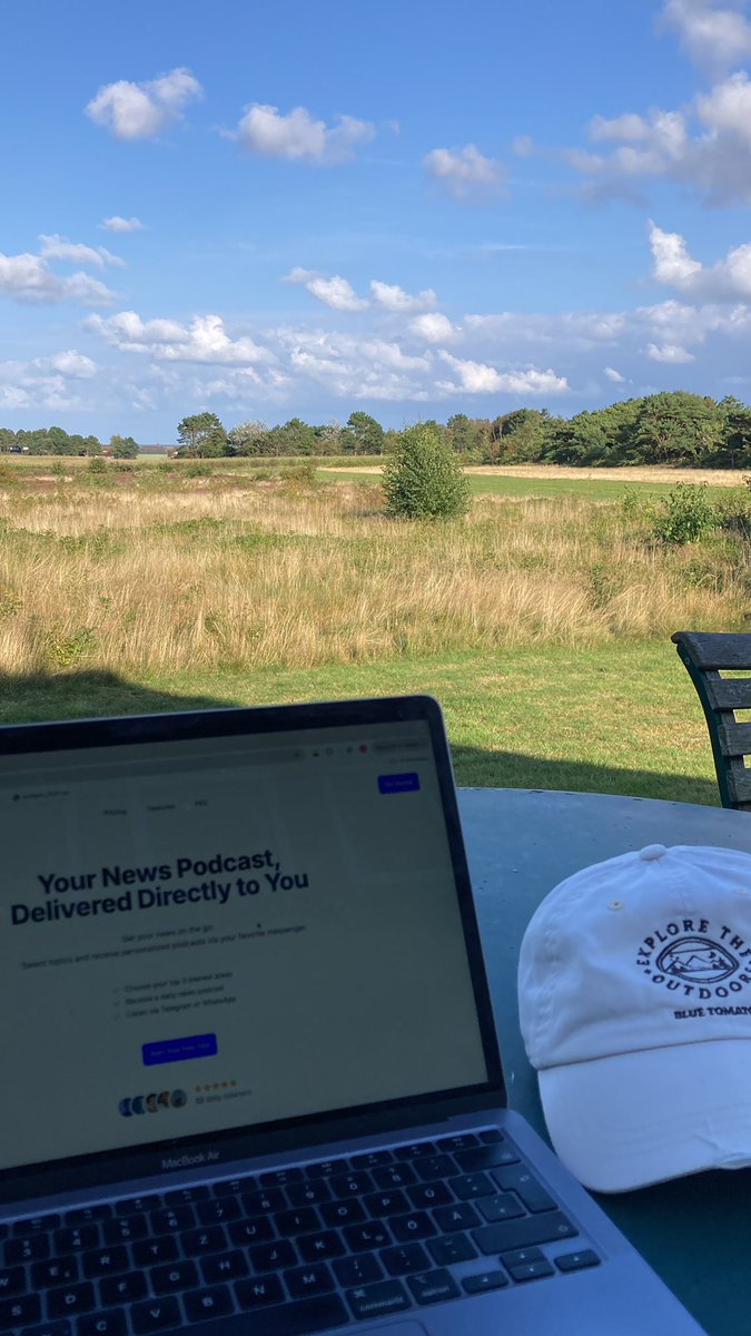 jonas_matthaei's tweet image. My product office for the next week.