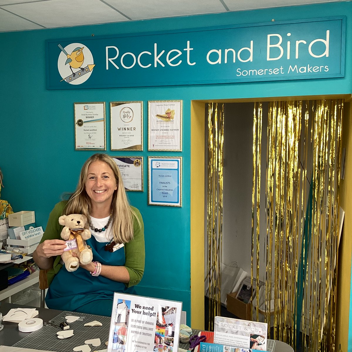 We wanted to say a HUGE thank you to you all for your support in our Raffle on Saturday
£300 has been donated to the <a href="/firefighters999/">Fire Fighters Charity</a>
Here are a few of our raffle winners
Thank you again from all of us at World of Bears!
#WorldOfBears  #Taunton #FirefightersCharity #BirthdayParty