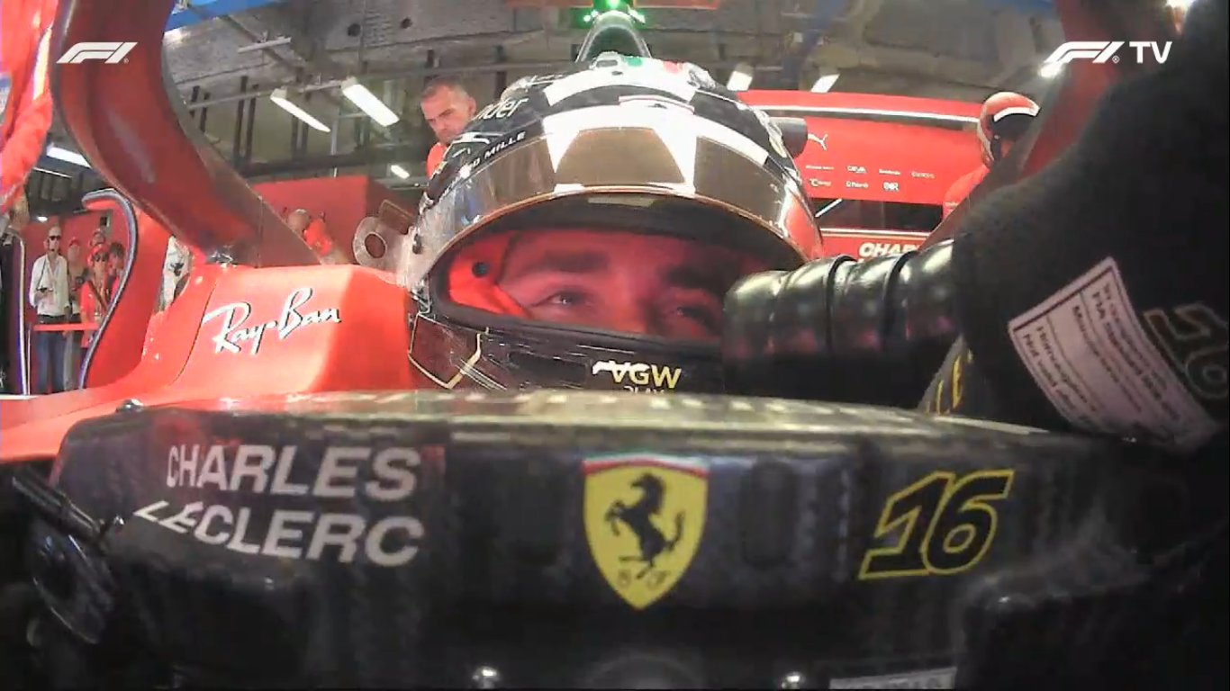 Charles Leclerc, Ferrari SF-24