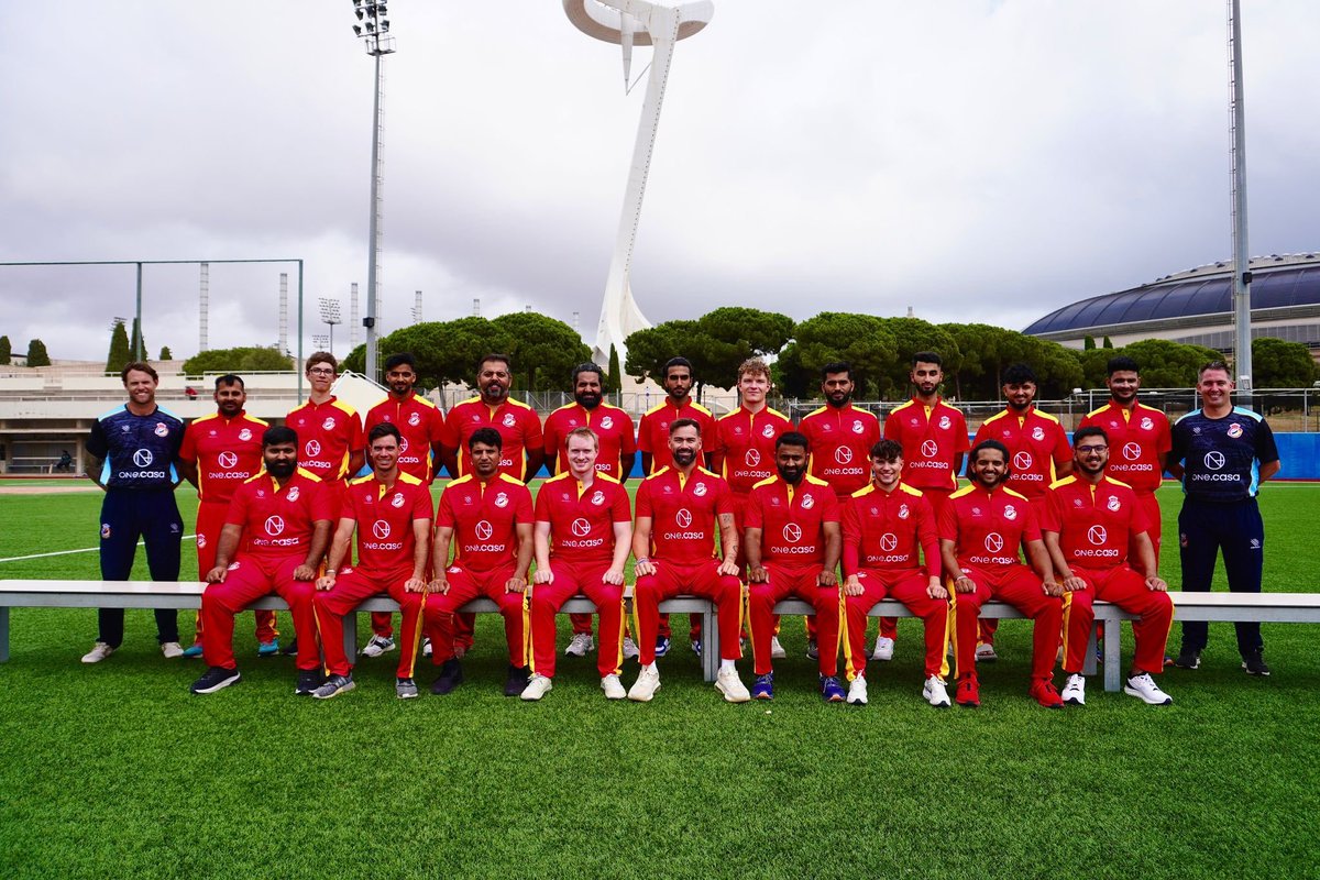 TheStatsKid1523's tweet image. Fun fact: Spain hold another Men&apos;s T20I WR apart from most consecutive wins in the format

Highest W/L ratios in Men&apos;s T20Is:
4.375 - Spain 🇪🇸 (35W/8L)
3.181 - Uganda 🇺🇬 (70W/22L)
2.857 - Portugal 🇵🇹 (20W/7L)
2.231 - India 🇮🇳 (154W/69L)
2.200 - Italy 🇮🇹 (22W/10L)
#CricketTwitter