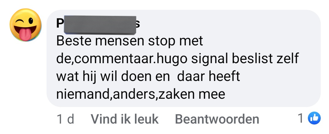 BSwalens's tweet image. Da&apos;s die met zijn tandpastasmile.
#sigal #signal