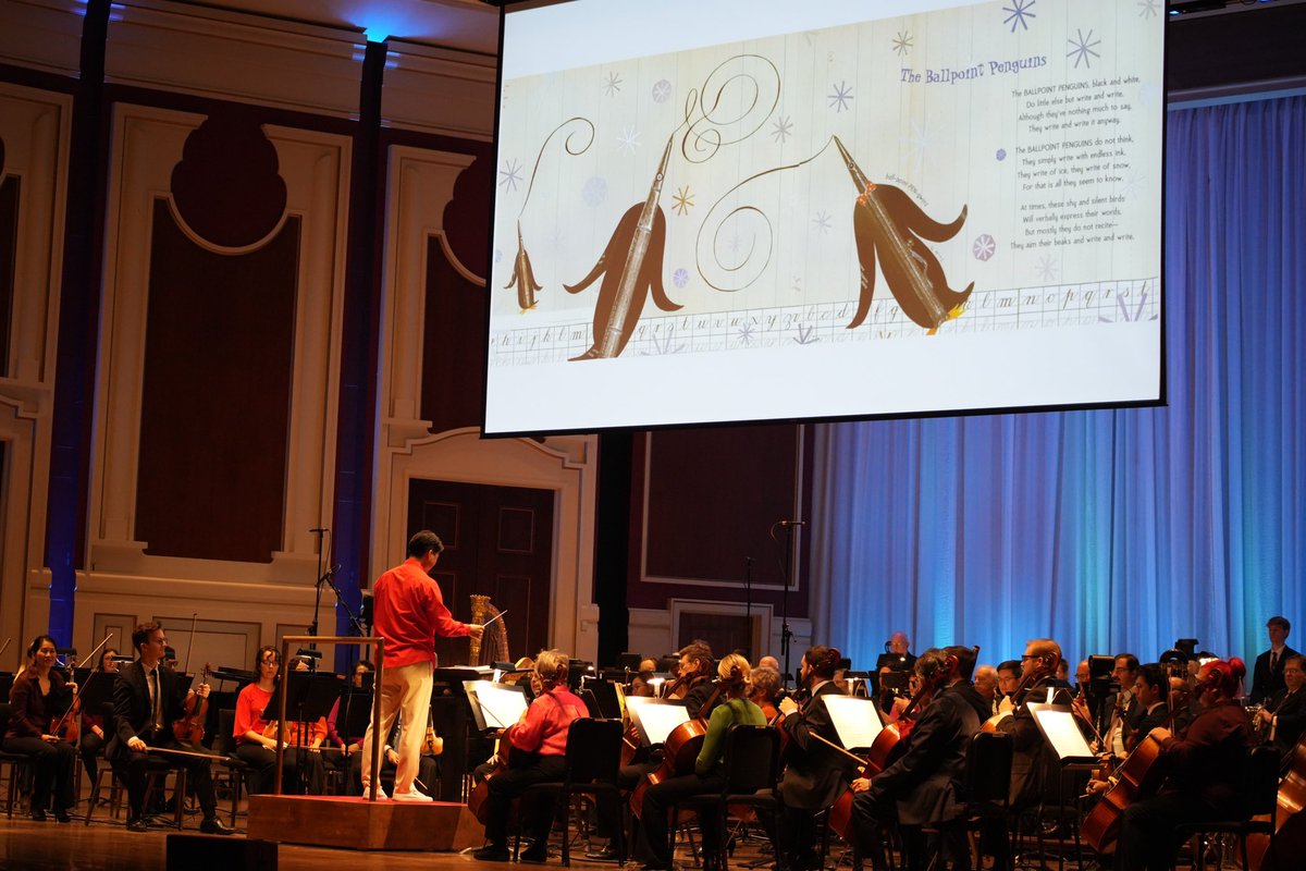 Calling all K-12 Teachers! ✏️
 
Bring your students to experience the magic of the symphony in a setting that’s made for kids!
 
Schooltime is FREE for all schools, and registration is required. Visit the link in our bio to reserve a spot for your class today! 

📷 George Lange