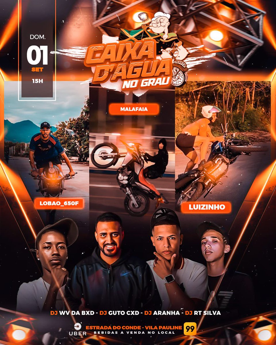 Domingão rola nosso pega da CXD normalmente tropa 🥳🥳🇯🇲🇯🇲