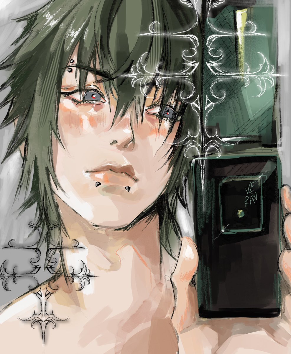 v3raxyy's tweet image. happy birthday noct!!