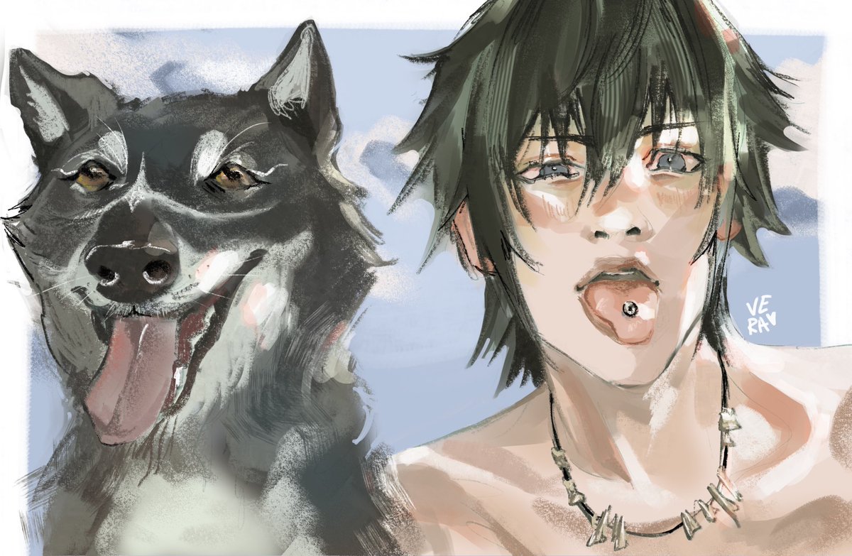 v3raxyy's tweet image. happy birthday noct!!