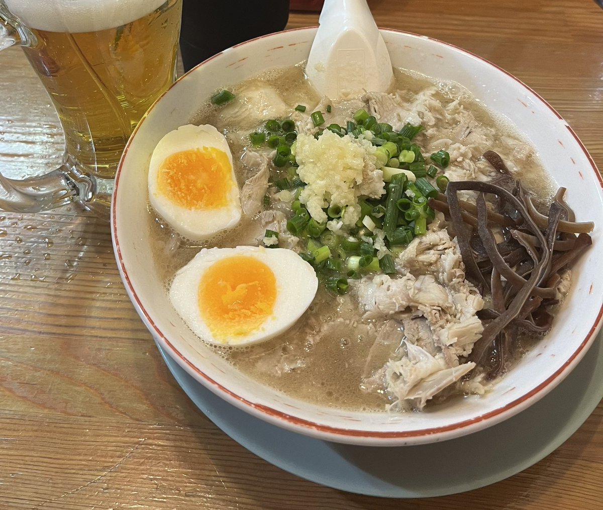 結局、こういうラーメンがいっちばん好き🍜