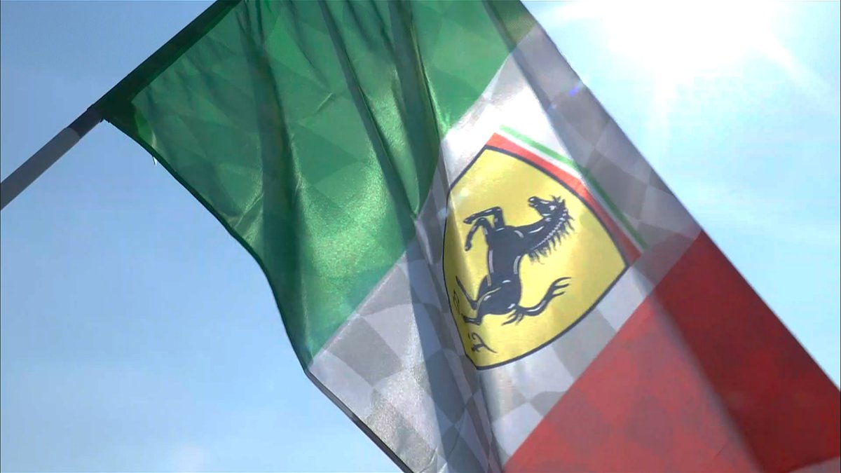 F1's tweet image. Iconic team, iconic fans 🇮🇹❤️

#F1 #ItalianGP