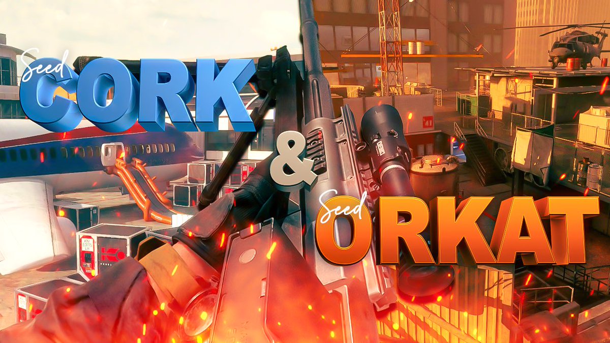 SeedSoww's tweet image. OUT NOW ! 

Dual Introducing Seed Cork &amp;amp; Seed Orkat by Frozn ! 

(AN MWIII UNSETUP TRICKSHOT EPISODE)

🔫 @TehCork &amp;amp; @SeedOrkat 
🎬 @SeedFrozn 
🎆 @PaddeG_Dzn 

LINK IN COMMENTS DOWN BELOW ⬇️