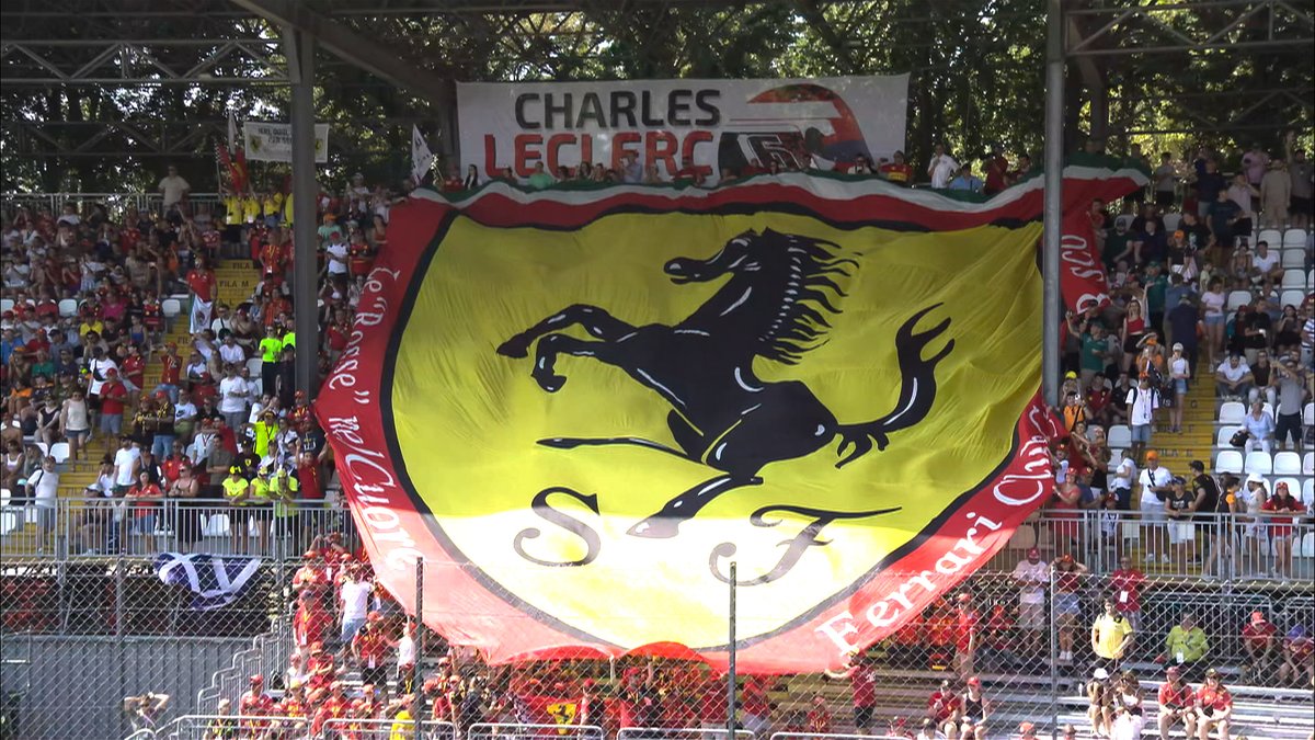 Iconic team, iconic fans 🇮🇹❤️

#F1 #ItalianGP