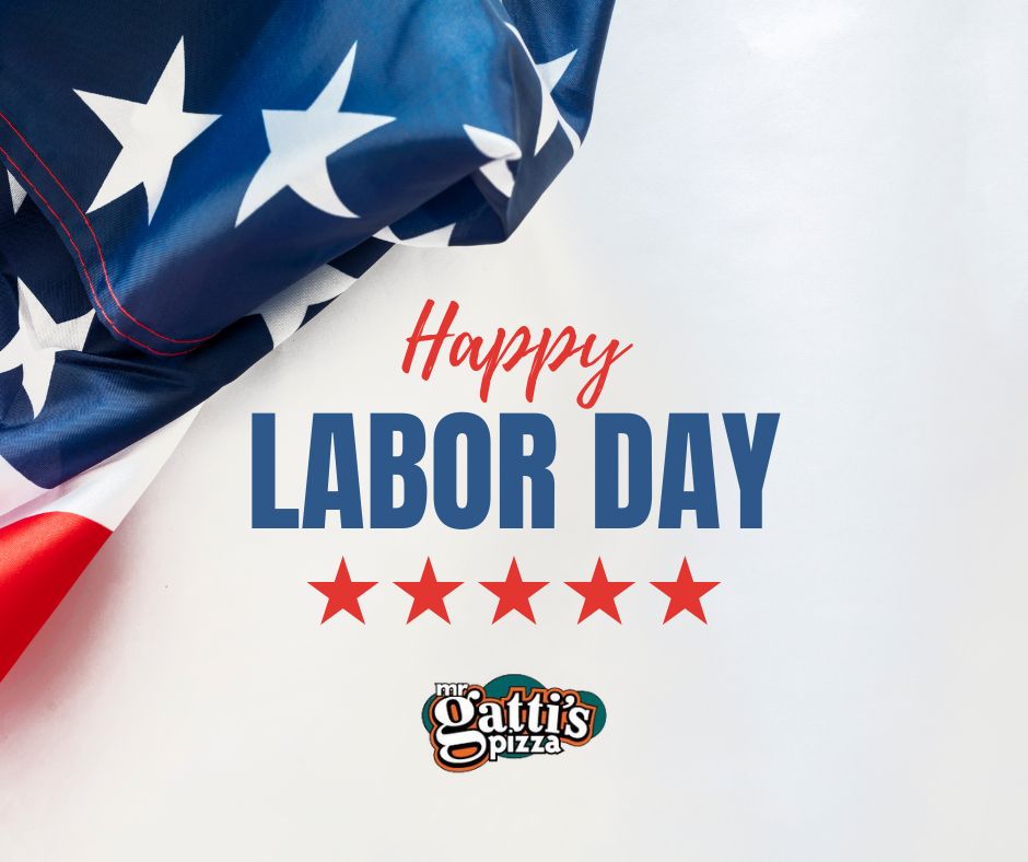 mrgattis's tweet image. Labor Day vibes: kicking back with a hot slice of Mr Gatti&apos;s Pizza and no work in sight. Now that&apos;s what we call a holiday well spent! 🍕🙌 #PizzaPerfection