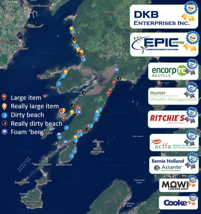 Here’s a map of target areas for this year’s 2024 #TerryFoxRun / Beach Cleanup Sept 21.

Please consider donating at run.terryfox.ca/page/carlsruna…; you’ll get a tax receipt for 100% of your donation &amp; be supporting two great causes, cancer research (in Terry's name) &amp; cleaner oceans!