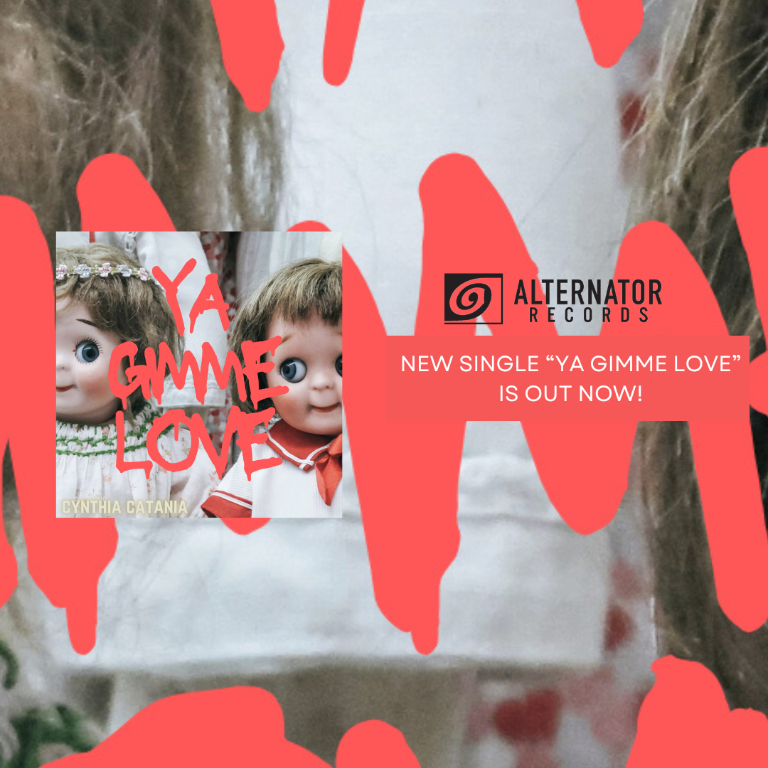 New single drops today from Alternator artist @cynthiacatania  "Ya Gimme Love" co-written with Michael James and Beth Thornley! Listen to wherever you get your music! #alternatorrecords #cynthiacatania #beththornley #newreleasefriday‼️⚡️
lnk.to/cynthiacatania…