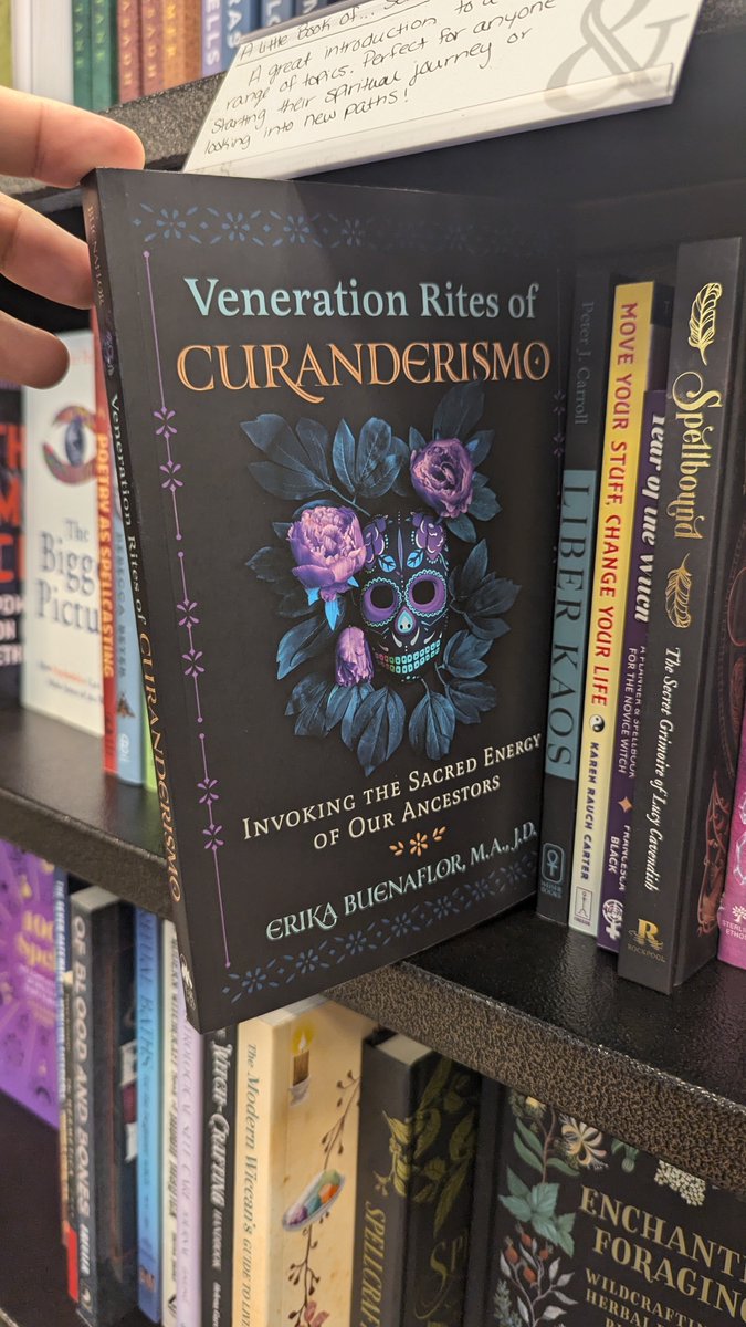Witchbookcoven's tweet image. Checking B&amp;amp;N and spotting here @JGordonBramer @mxcassandrasnow @Mod_Curandera @TemperanceAlden and so many others! 🍂🍁🎃 

#Booksforwitches #Witchcraft