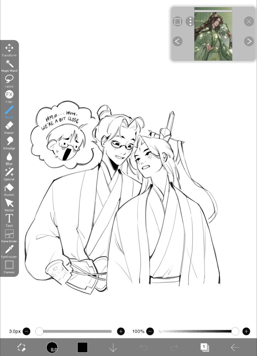 been inactive for a hot minute but, here's a different flavour of scumcum with Peak Lord!SY
#jiuyuan #svsss
