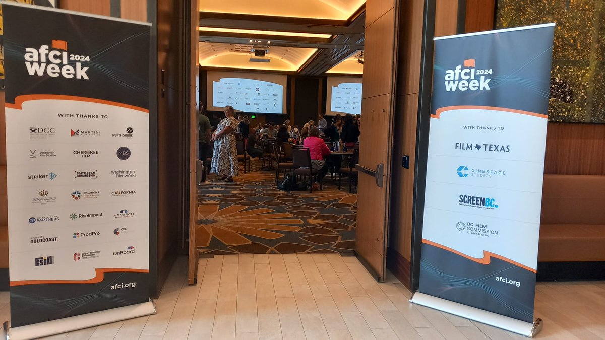 CatalunyaFilm's tweet photo. 🌟Memories about our participation at #AFCIWeek in Los Angeles🌟
We had an amazing experience connecting with global film commissioners, location managers, producers, and studio executives and engaging in panels and networking events❤️
Excited for the collaborations ahead!🚀 https://t.co/7MOV9PxBv2
