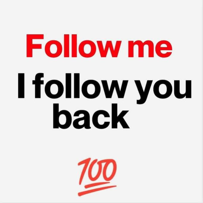 السلام  علیکم🍂🌸
مجھے  فالو کریں✅
کمنٹ میں Done  لکھیں😍
اور فالو بیک حاصل کریں🌸🌸