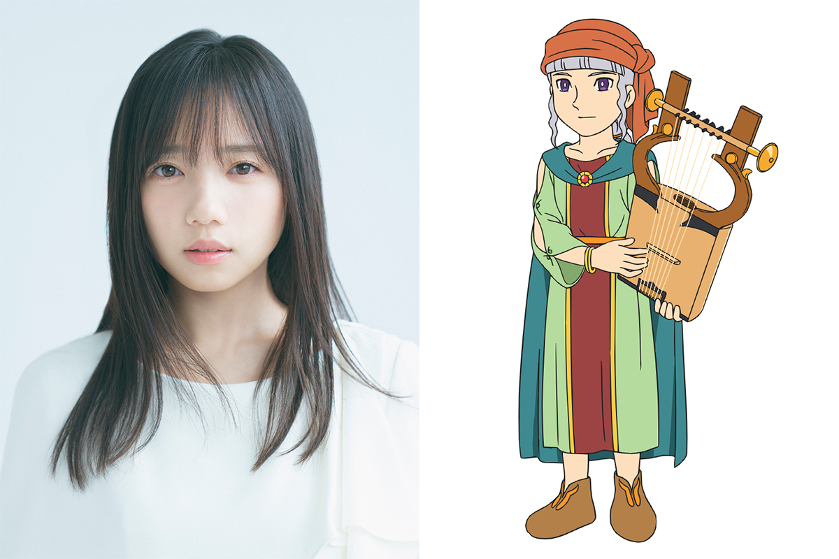 TohoEnt's tweet photo. 【#齊藤京子】 
＼出演情報📺／
9/7(土)18:56より放送
テレビ朝日系
「ドラえもん誕生日スペシャル」
出演決定😊👏🏼

古代ギリシャを舞台に繰り広げられる大冒険💨
物語の鍵を握る歌を披露する
《吟遊詩人》を演じます🎻

劇中で披露している歌は先行配信中🎦
https://t.co/1sG2baYns6

お楽しみに🎵 https://t.co/QFf2X18as6