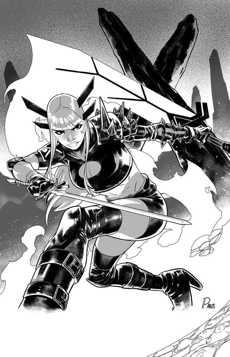 Magik inks! Colours coming soon 