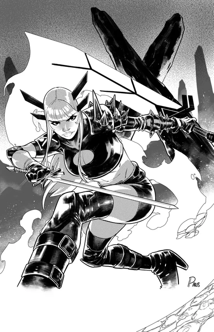 Magik inks! Colours coming soon 