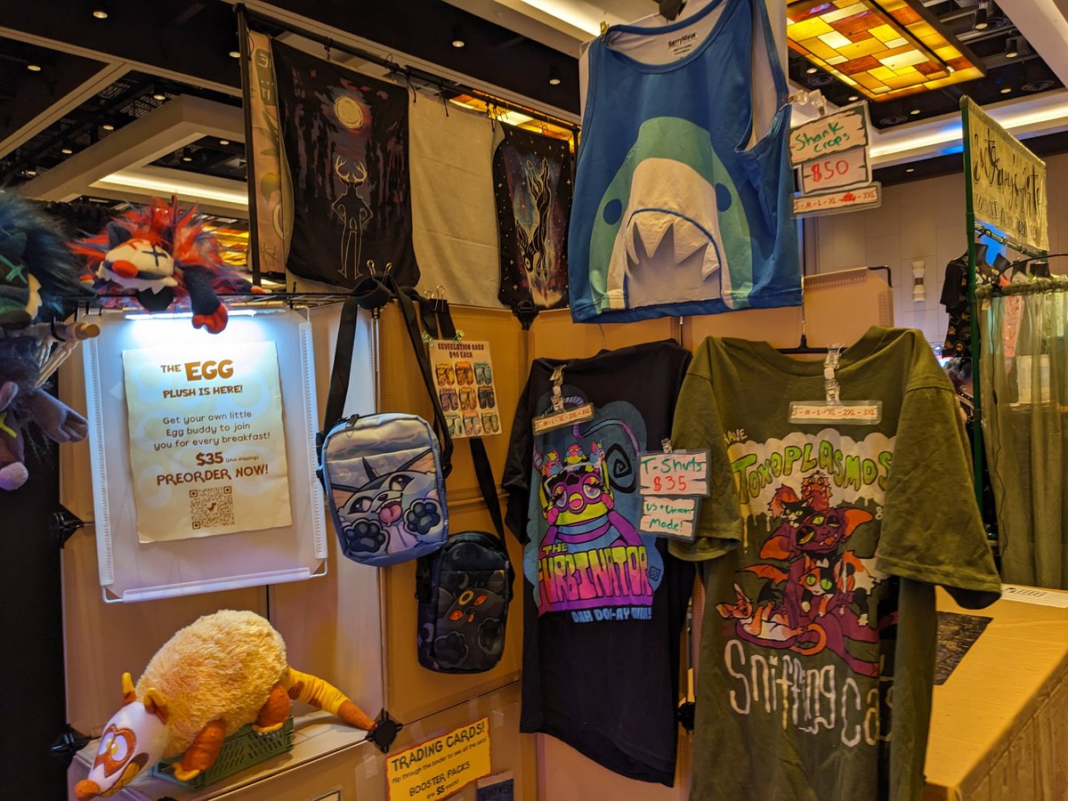 BerryMeatArt's tweet photo. ALL SET UP AT MEGAPLEX!! 
COME GET SOME GOODIES C: https://t.co/K7jh8uTRhI