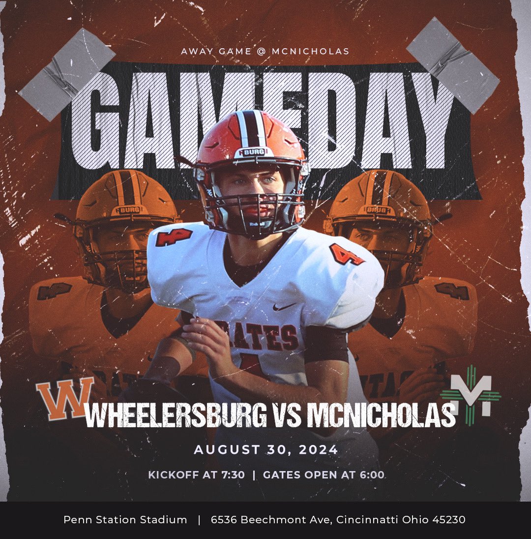 Gameday on the road! #GoBurg