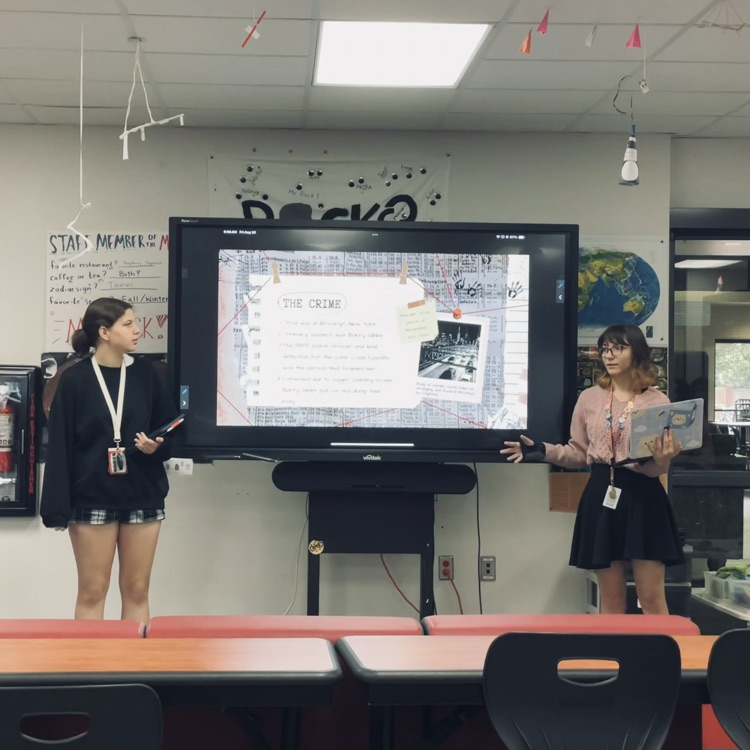 NewTechCoppell's tweet photo. Forensic Science Presentations! #InnocenceProject @newtechnetwork #NTHCLegacy #ORock https://t.co/5C0W0I9IcH