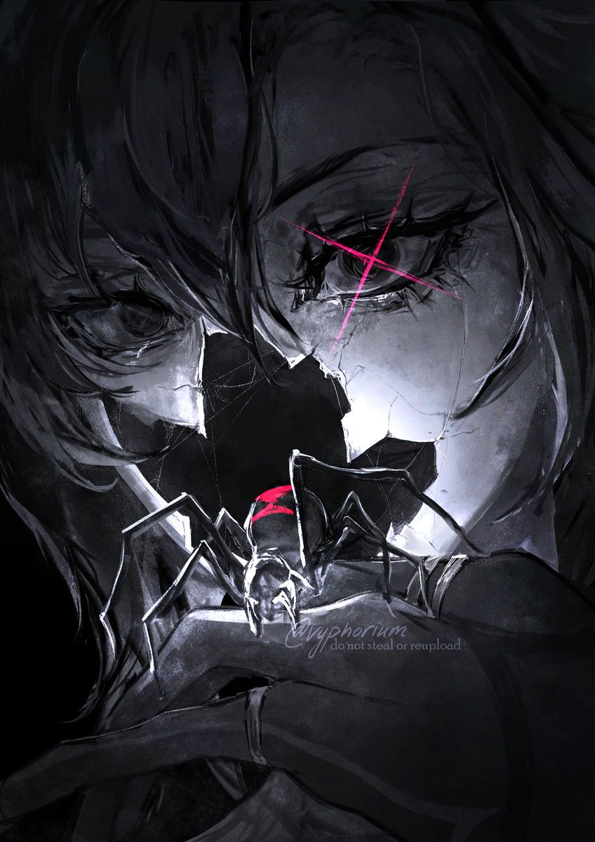 🕷️ #arlecchino #原神