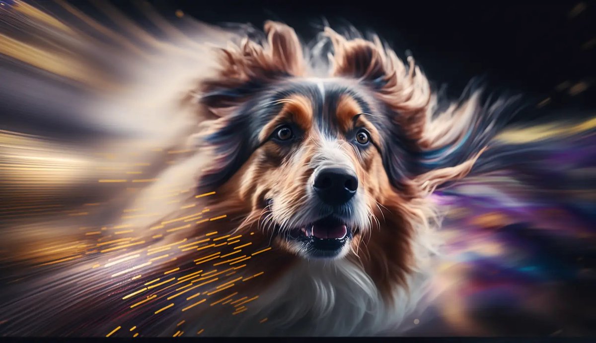 theruffreport's tweet photo. Scientists Discover Dogs Can See Through Time, Still Decide To Live in The Moment 🐕⏳
https://t.co/AKUUArMRkk

 #Parody #CanineComedy #DogHumor #DogLover #midjourneyart #Aiart #Aigenerated https://t.co/i2TgdHLhVP