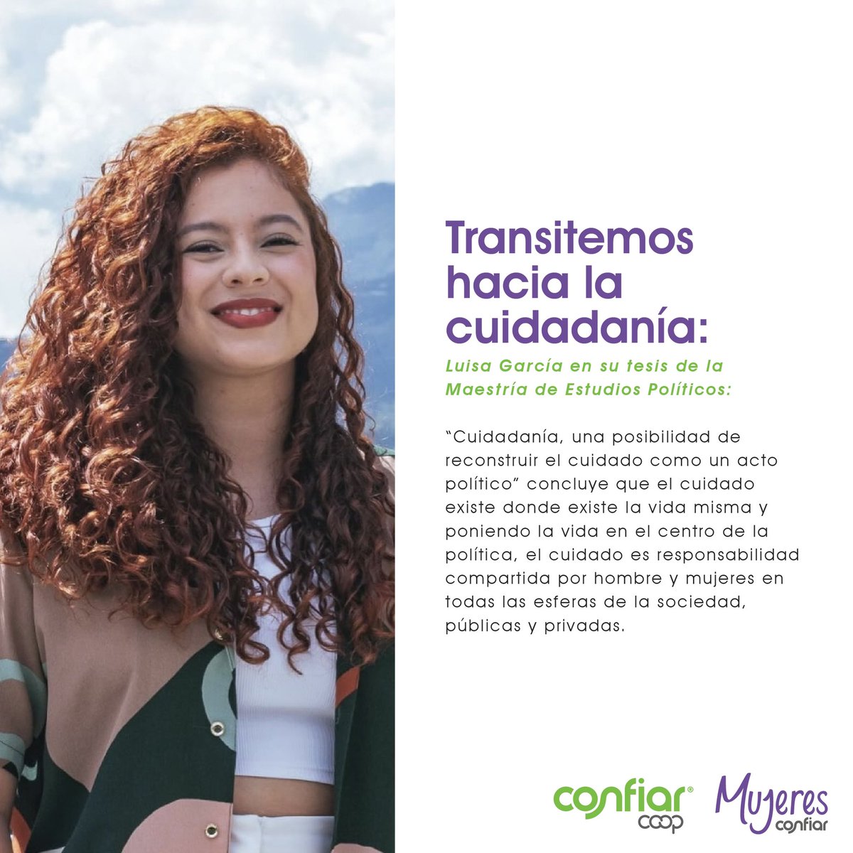 Mujeres Confiar tweet media