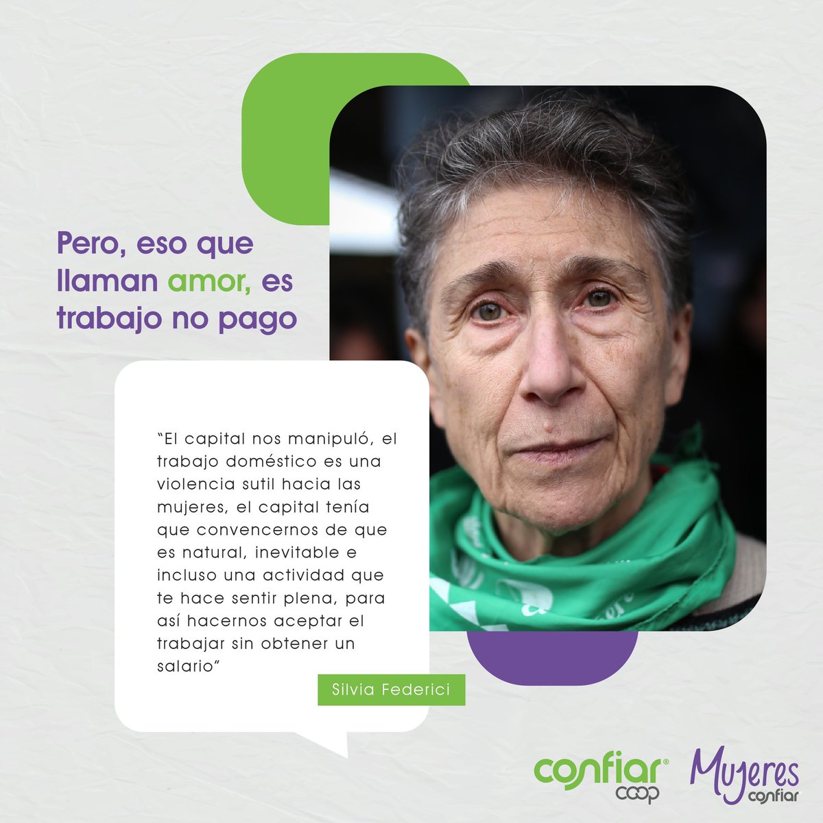 Mujeres Confiar tweet media