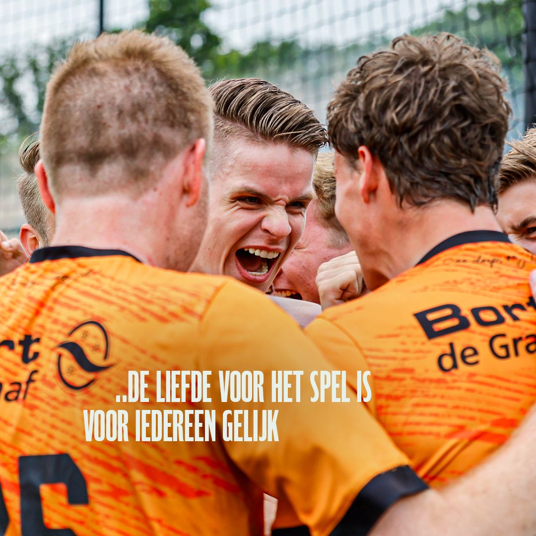 Maak er een prachtig seizoen van! 🧡

#VierHetVoetbal