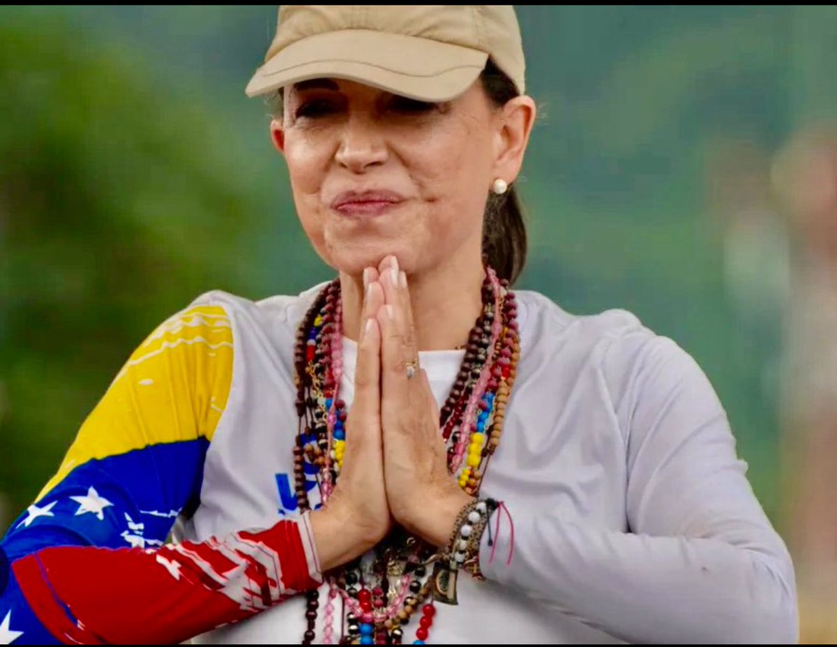 Jhonffonseca's tweet image. Definitivamente Usted creé que María Corina Machado es la Mejor Líder de la historia de Venezuela 🇻🇪 ?