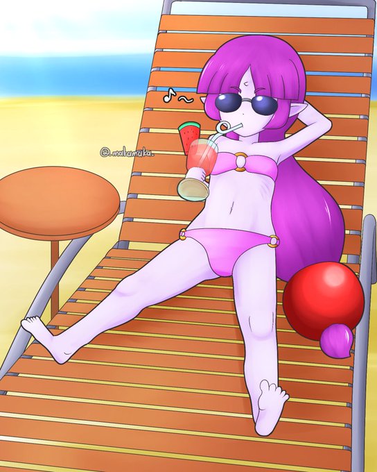 水着頑張った

#今月描いた絵を晒そう 