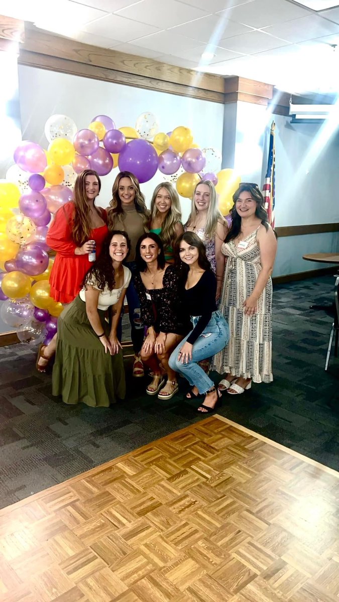 Celebrating a decade since graduation, the Class of 2014 reunited last weekend at the Maumee Elks. Even with social media making it easier than ever to stay in touch, nothing can replace an in-person gathering with 60 classmates and guests! #PantherPrideFoundation #WeAreMaumee